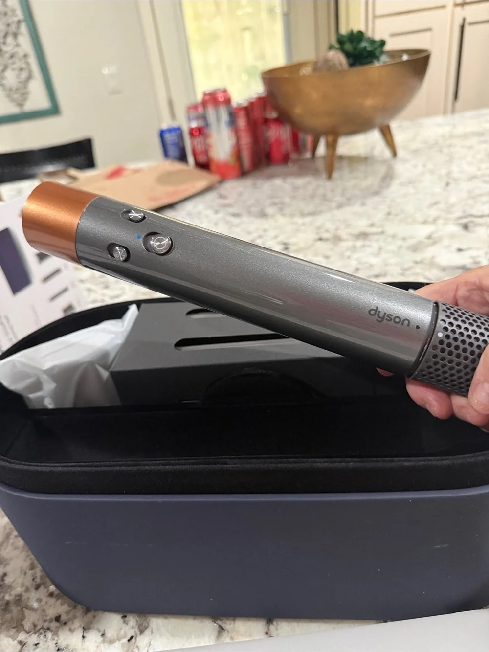 Dyson Airwrap Complete Long - Black and Copper Styling Wand